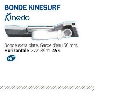 bonde kinesurf kinedo