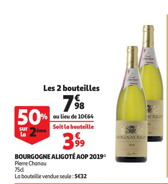 bourgogne aligoté aop 2019 pierre chanau