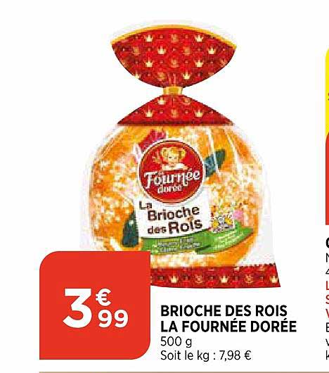 brioche des rois la fournée dorée