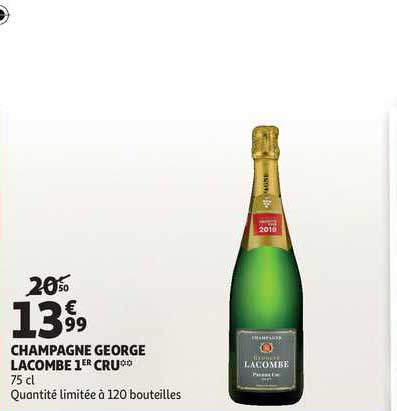 champagne george lacombe 1er cru
