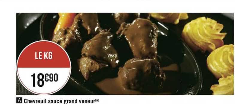 chevreuil sauce grand veneur