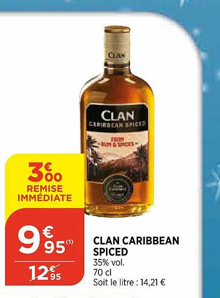 clan caribbean spiced
