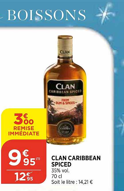 clan caribbean spiced