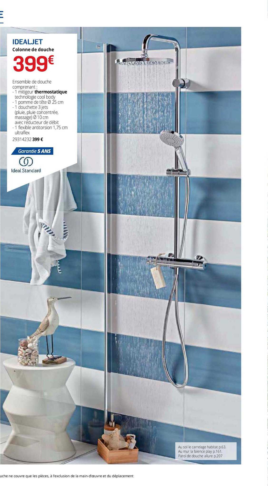 Colonne De Douche Idealjet