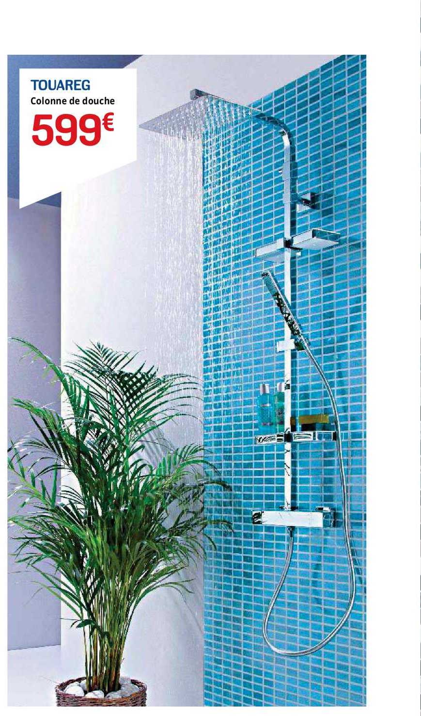 colonne de douche touareg