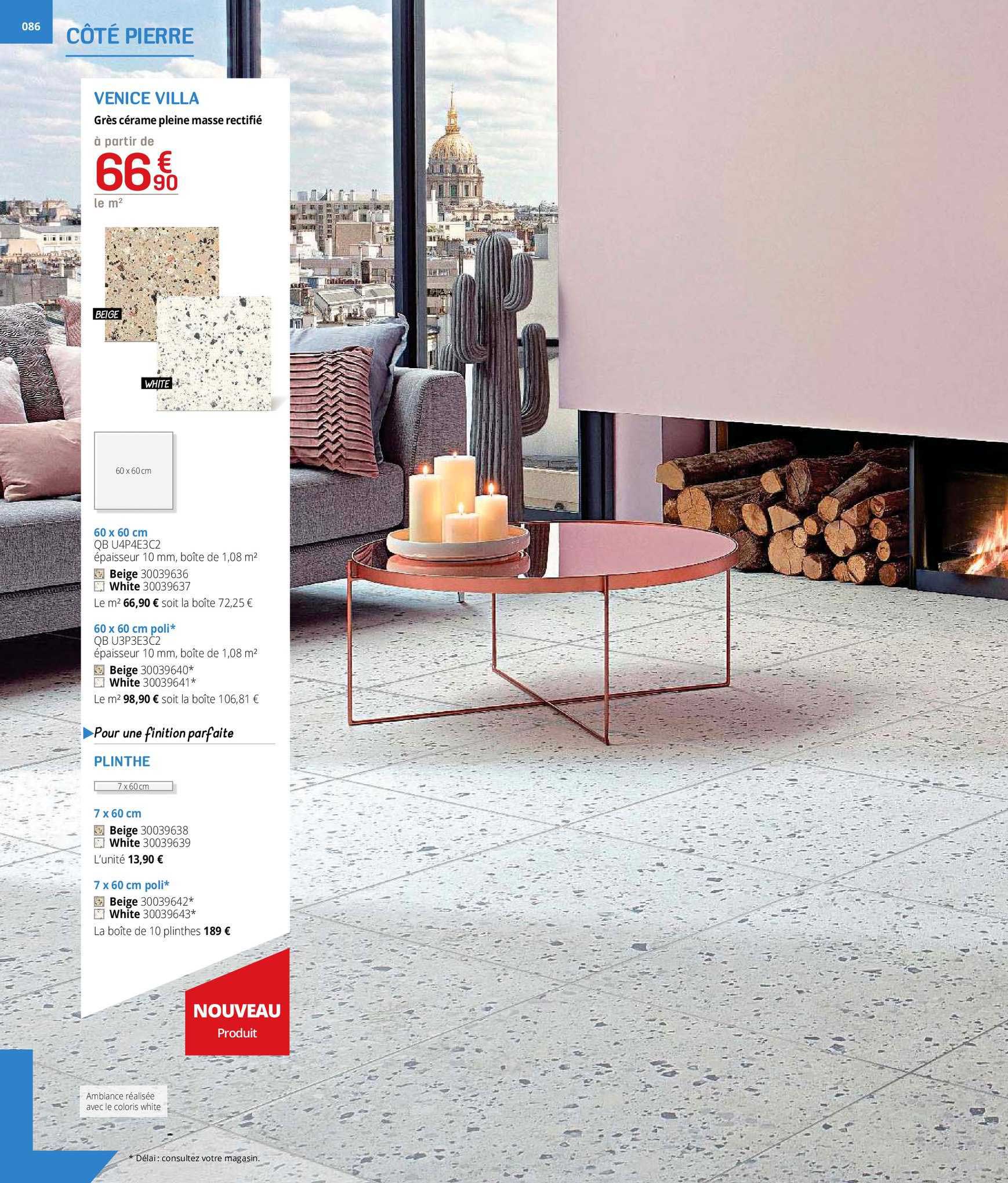 côté pierre : venice villa