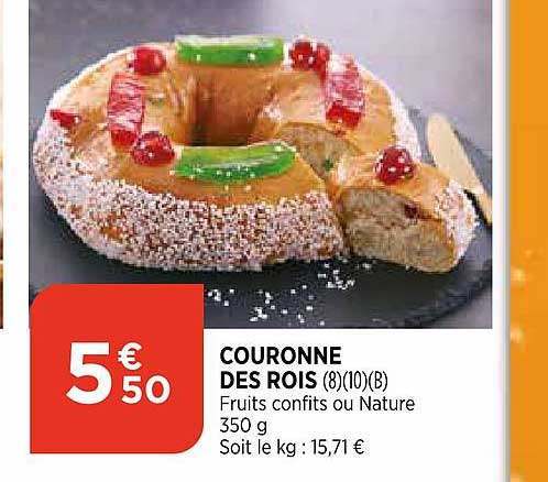 couronne des rois