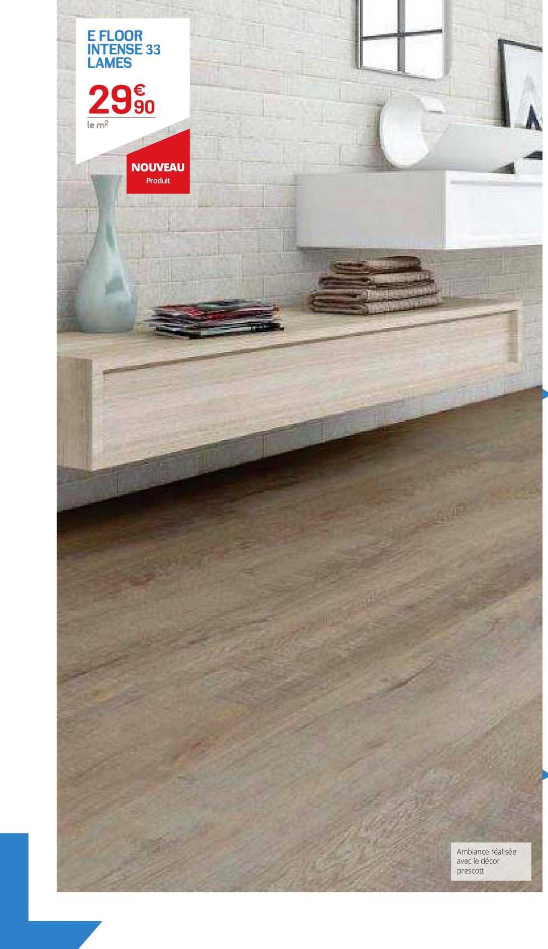 e floor intense 33 lames