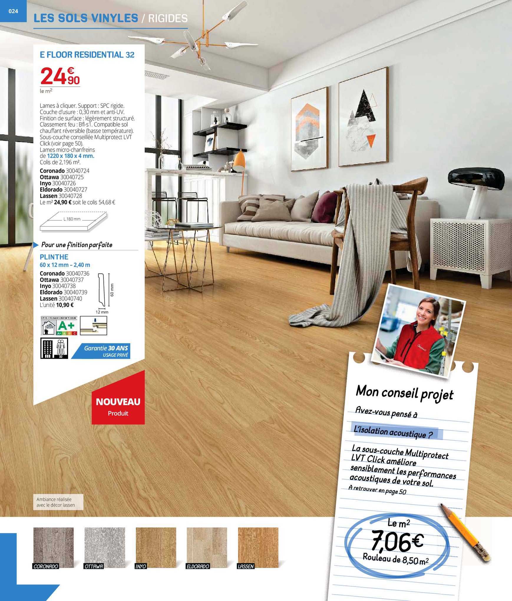 e floor residential 32, plinthe