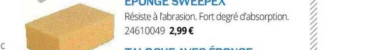 éponge sweepex