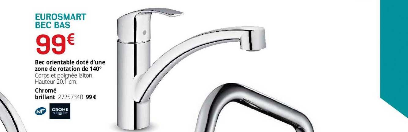 eurosmart bec bas grohe, nf