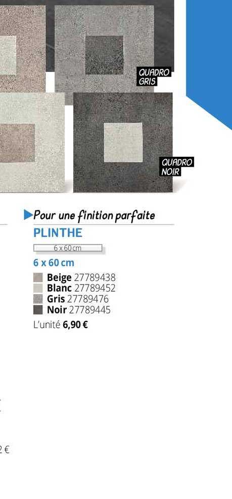 finition parfaite , plinthe