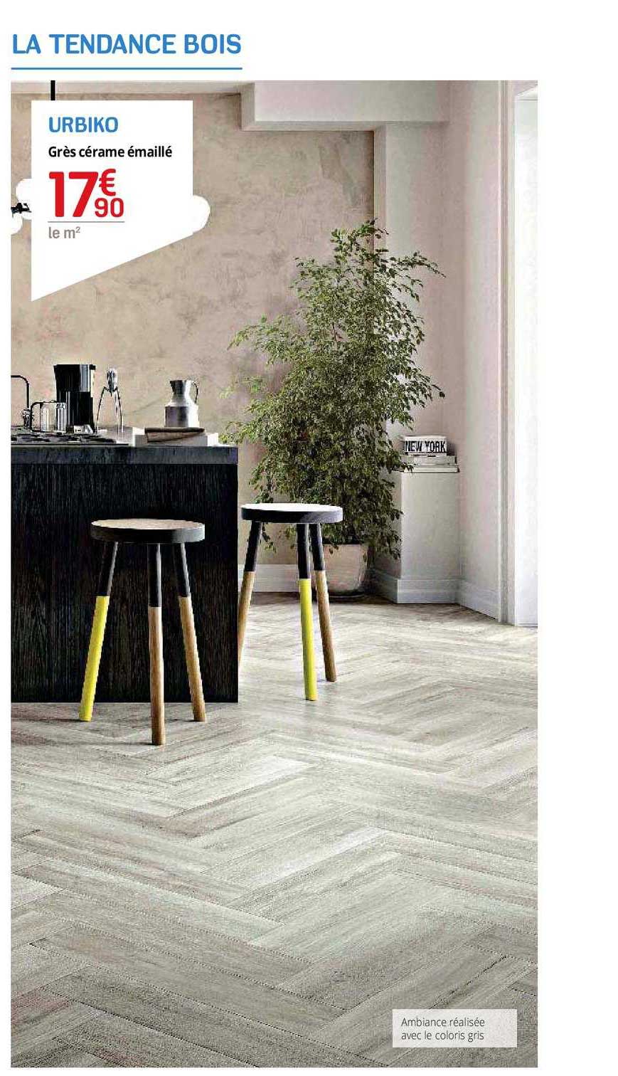 grès cérame émaillé urbiko