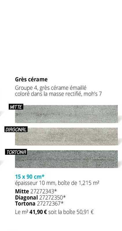 grès cérame