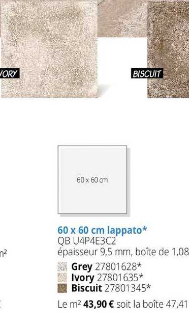 Grey, Ivory, Biscuit