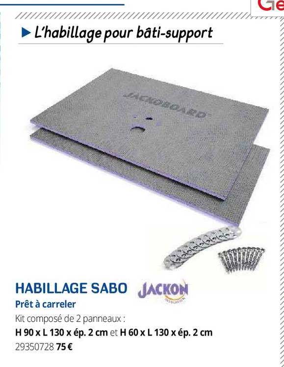 habillage sabo jackon