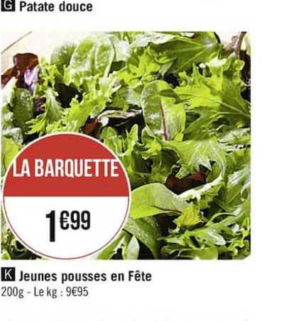 jeunes pousses en fête