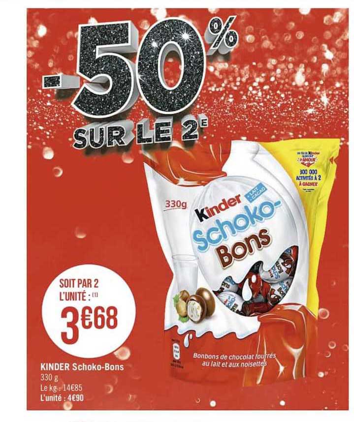 Kinder Schoko-bons