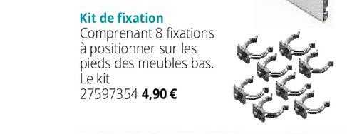 Kit De Fixation