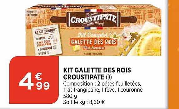 kit galette des rois croustipate