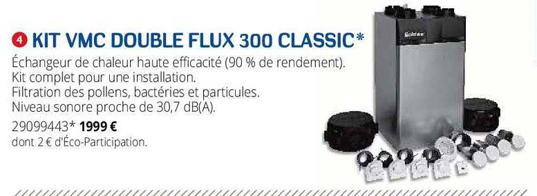 kit vmc double flux 300 classic