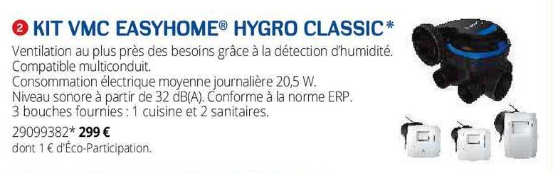 kit vmc easyhome hydro classic