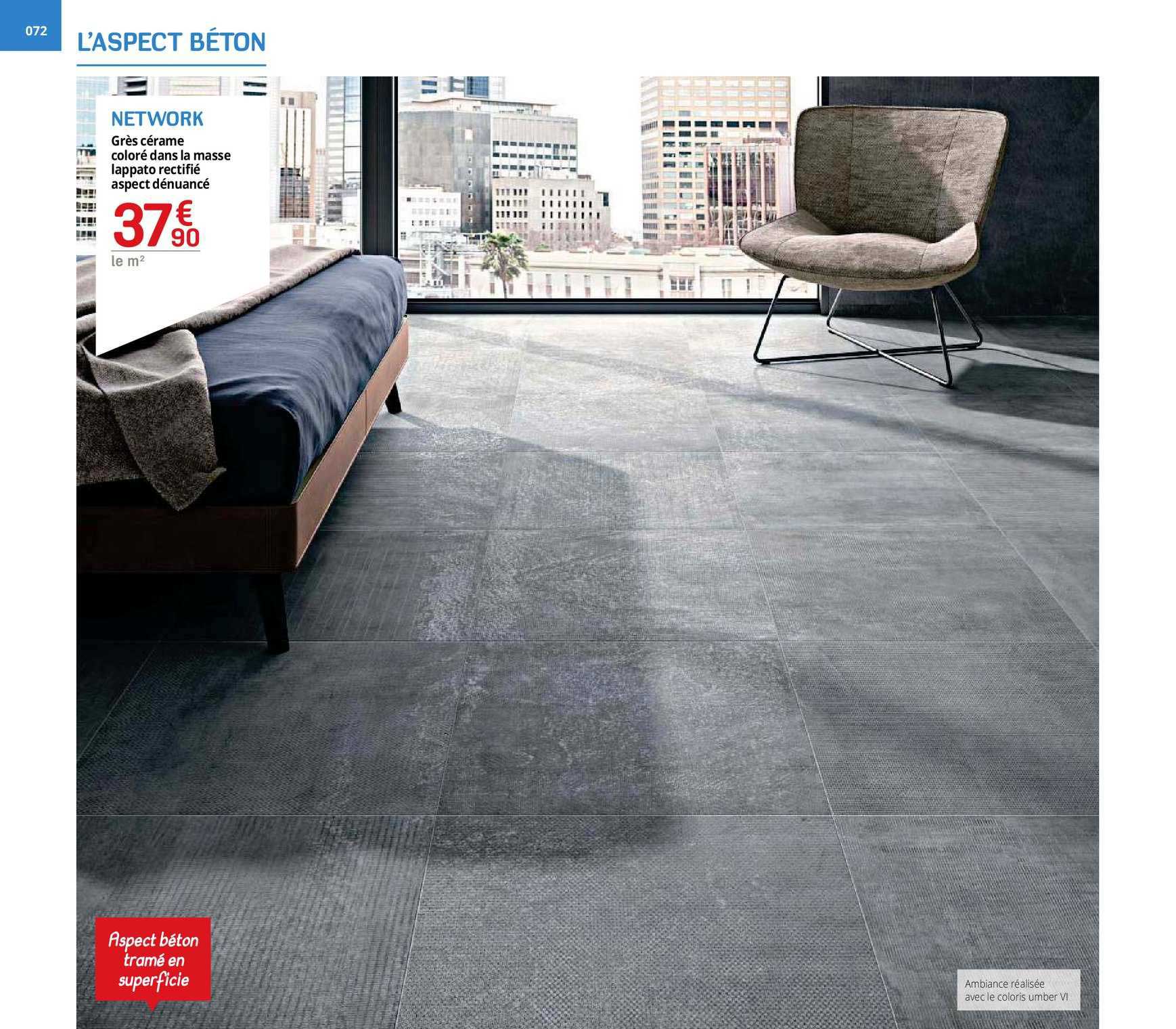 l'aspect béton : network