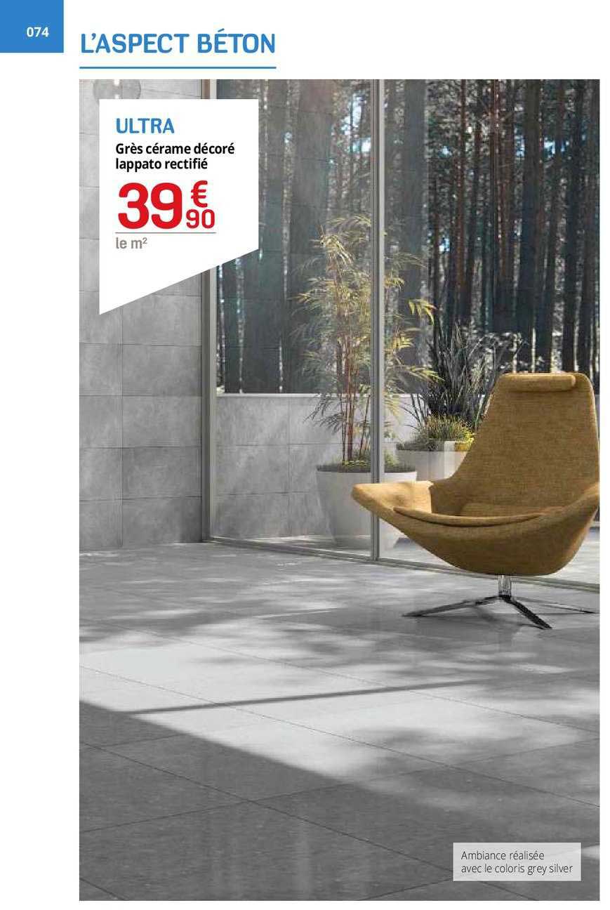 l'aspect béton ultra