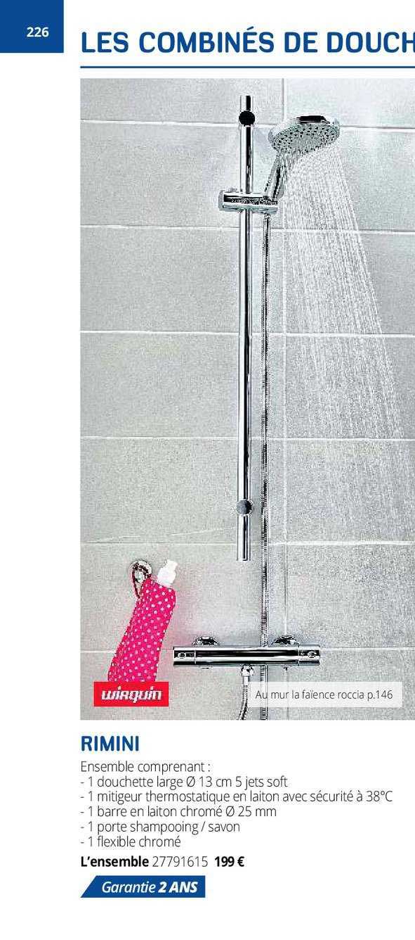 Les Combinés  De Douches Rimini