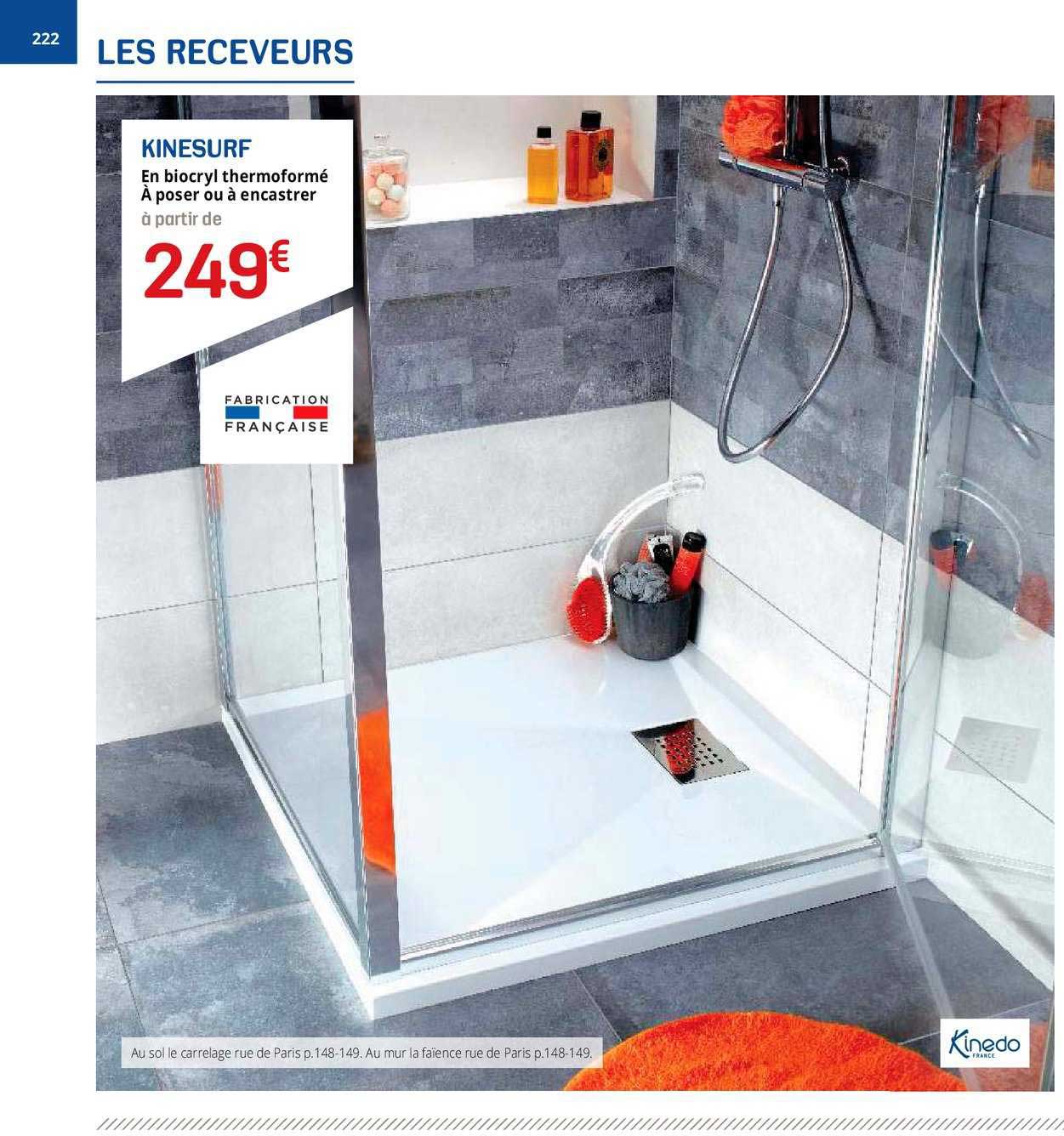 les receveurs kinesurf