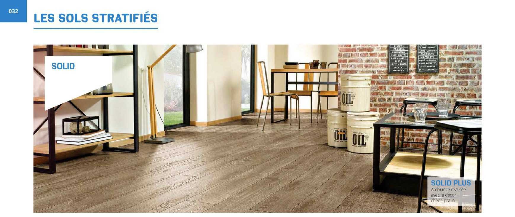 les sols stratifiés solid