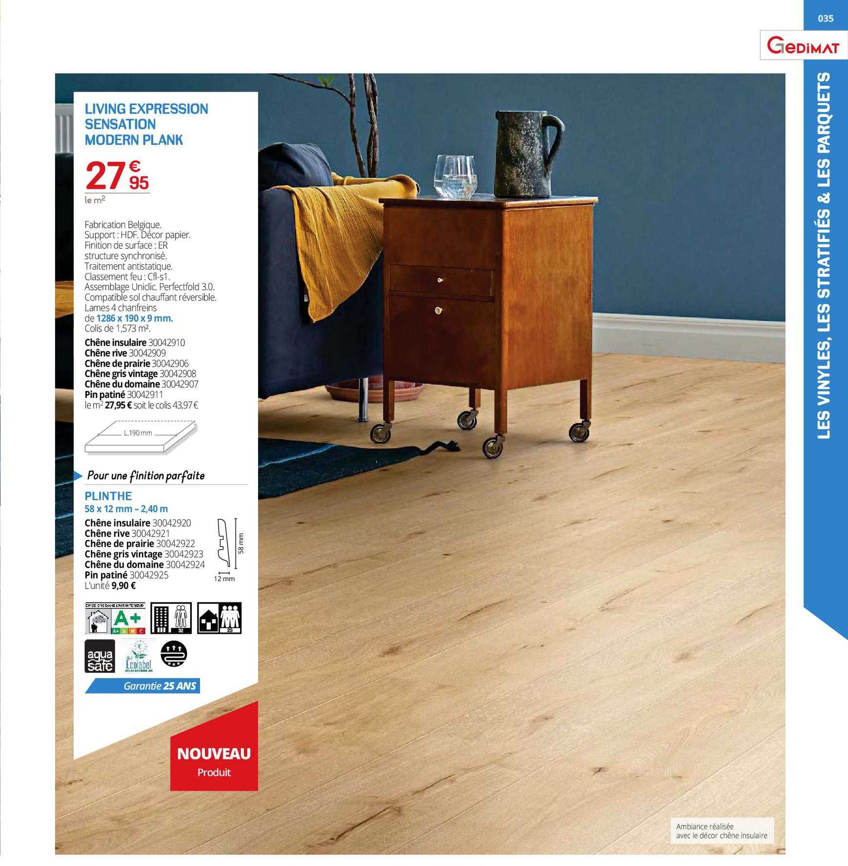 living expression sensation modern plank , plinthe