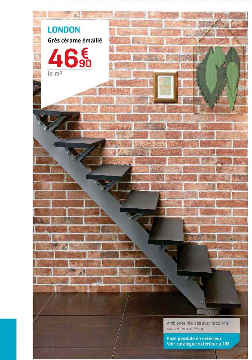 london grès cérame émaillé