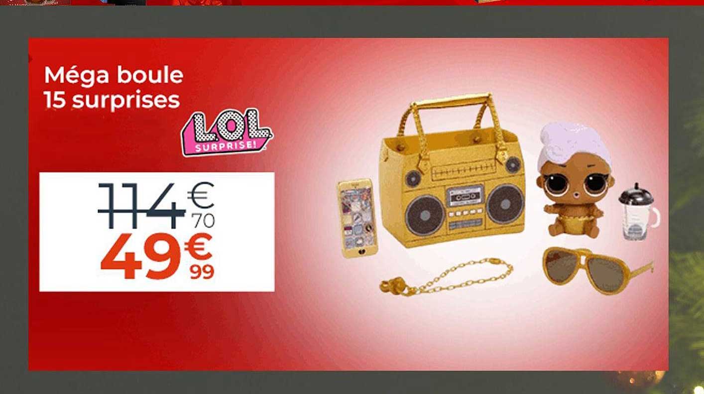 méga boule 15 surprises
