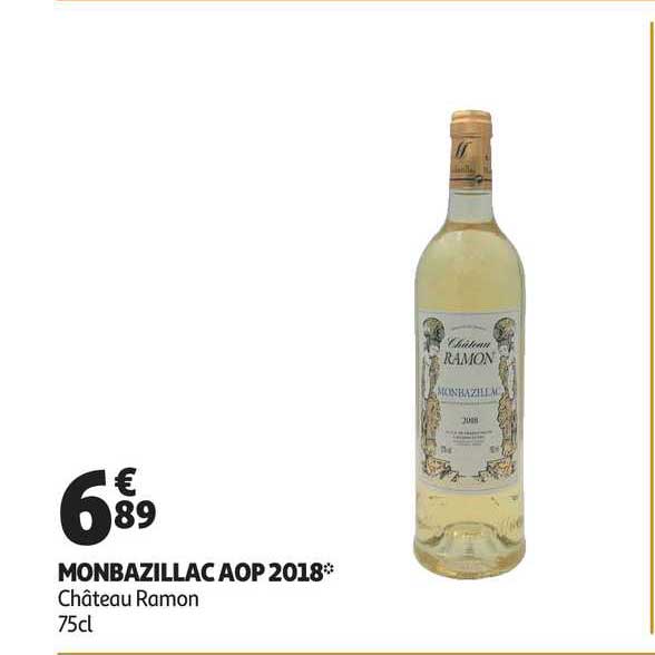 monbazillac aop 2018 château ramon