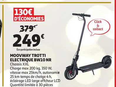 moovway trotti électrique bw10 nr