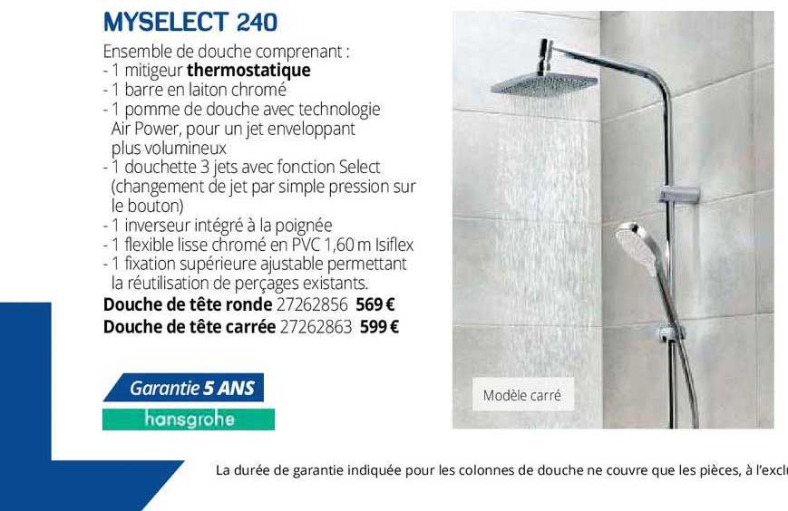 myselect 240 hansgrohe