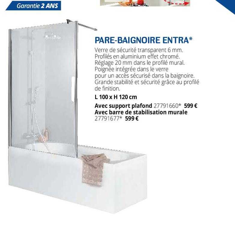 pare-baignoire entra