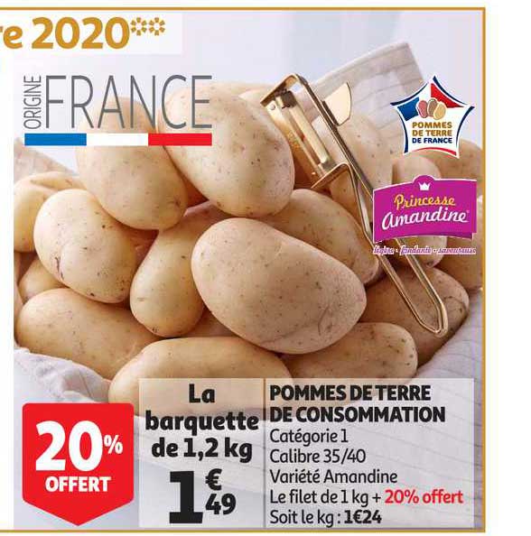 Pommes De Terre De Consommation