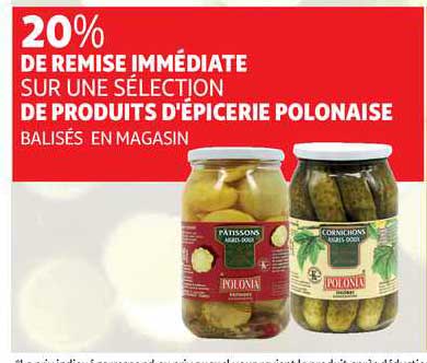 produits d'épicerie polonaise