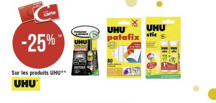 Produits Uhu