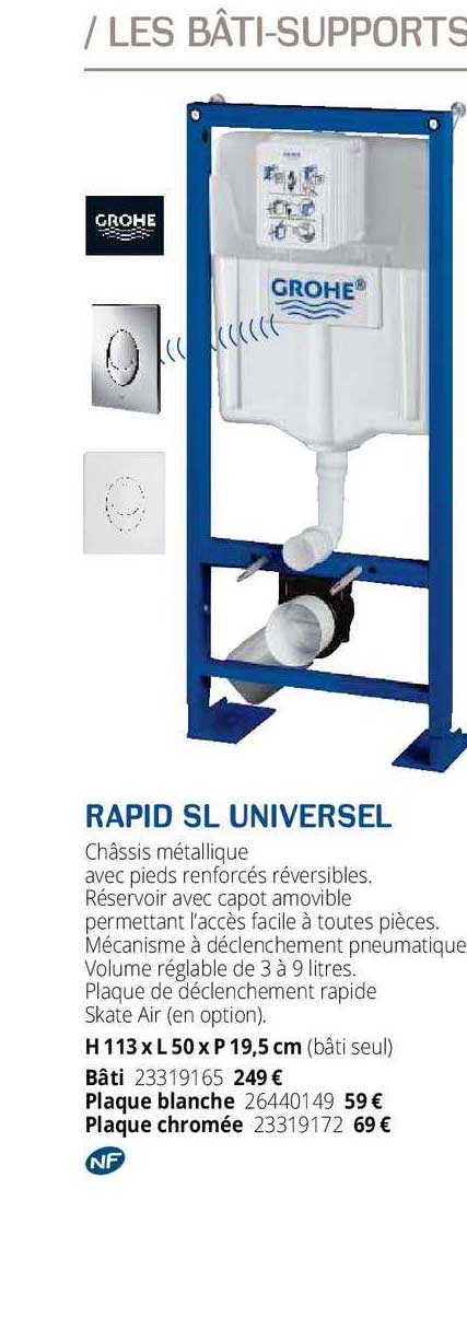 Rapid Sl Universel Grohe