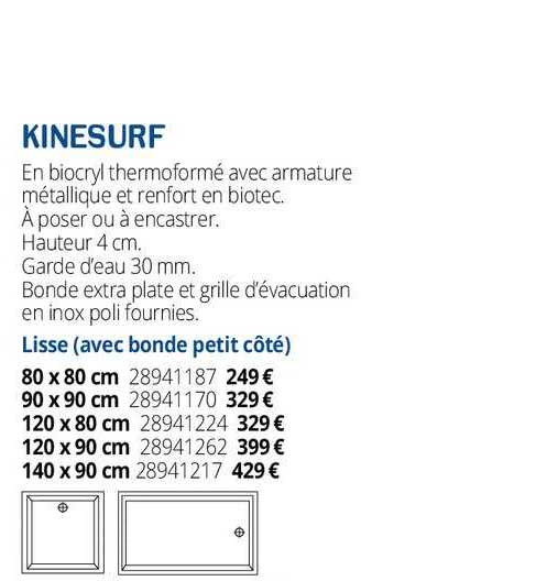 receveurs kinesurf