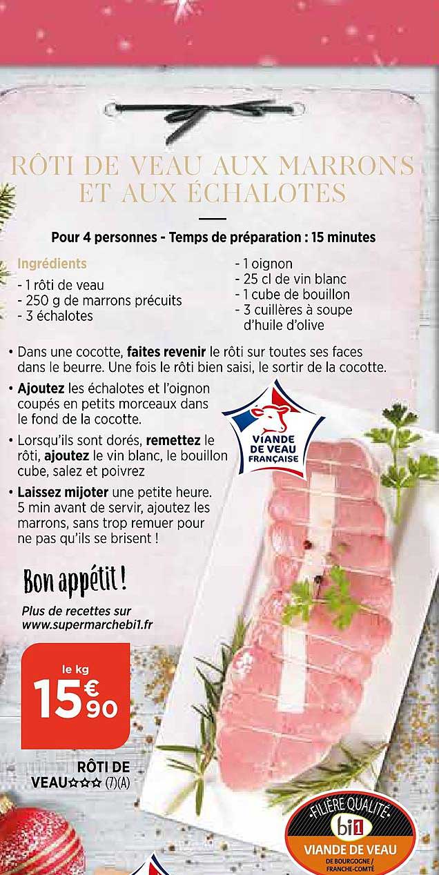 Rôti De Veau
