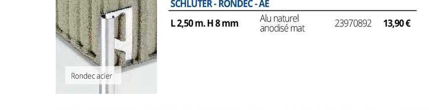 schlüter - rondec - ae