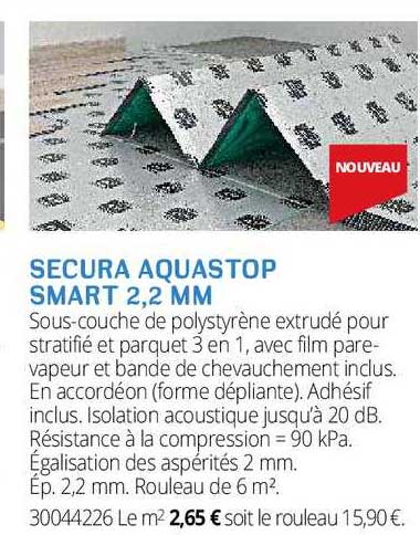 secura aquastop smart 2,2 mm