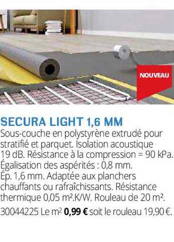 secura light 1,6 mm
