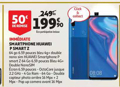 smartphone huawei p smart z