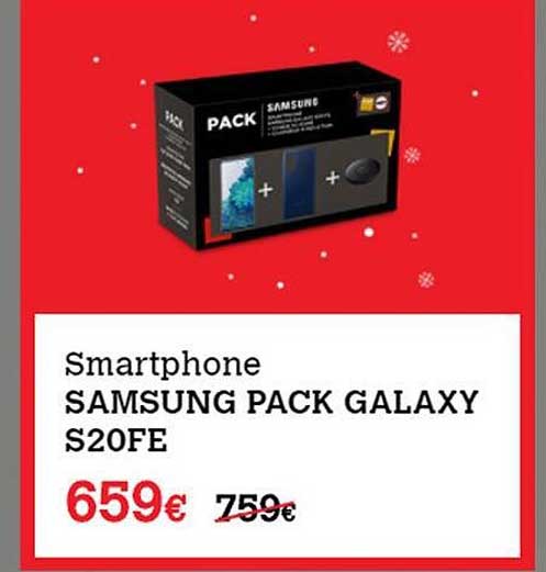 smartphone samsung pack galaxy s20fe