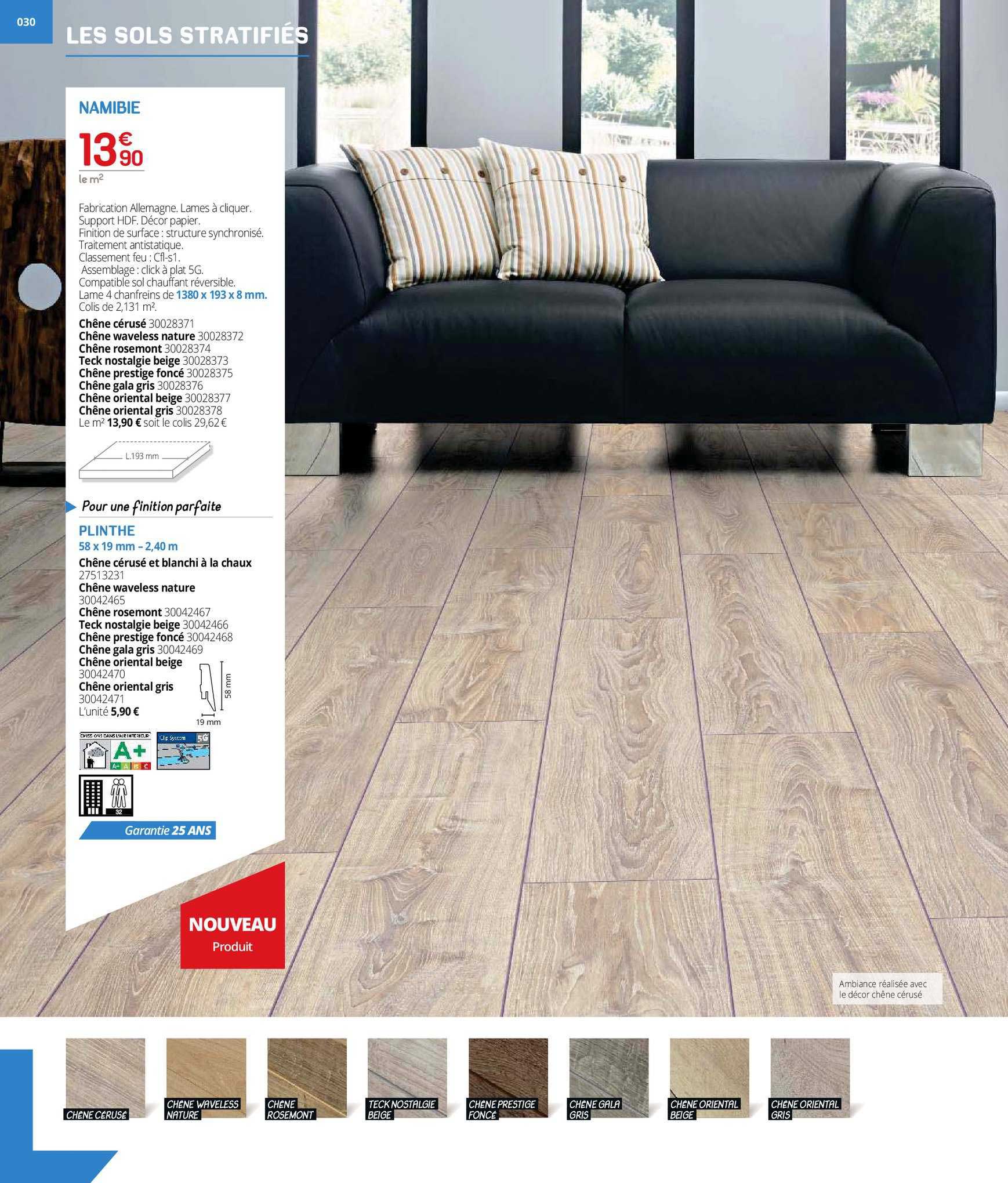 sols stratifiés  namibie , plinthe